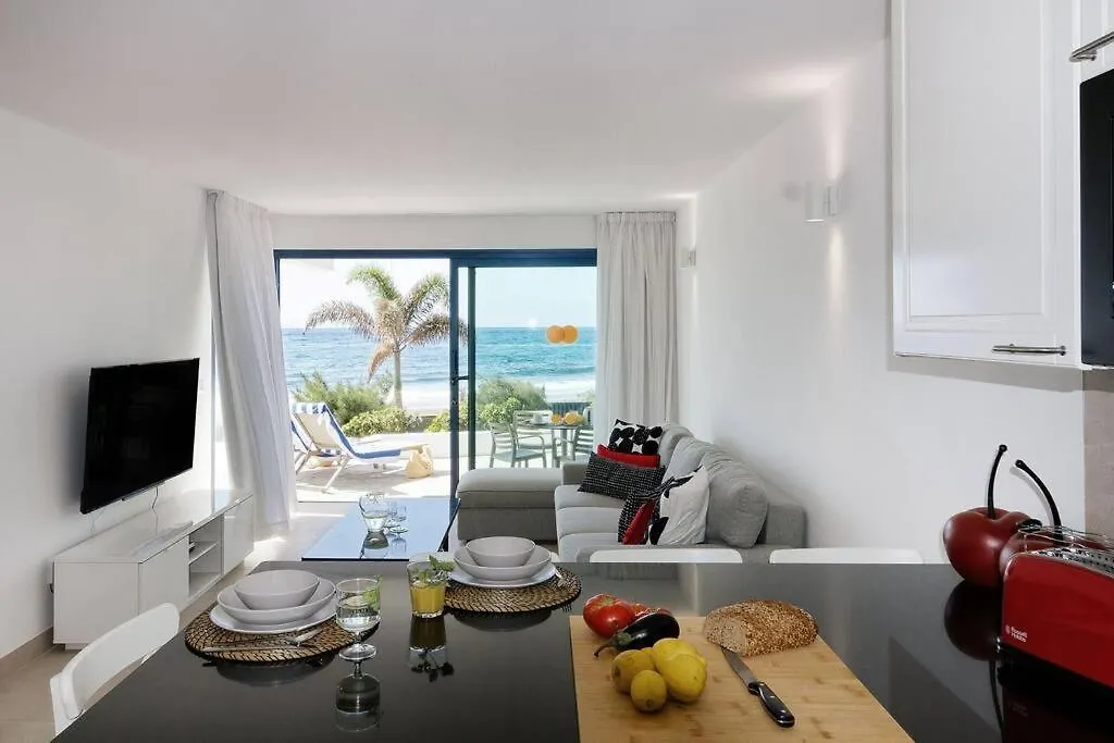 Apartmán Amapola Miranda -Recien Reformado, Frente Al Mar San Agustín