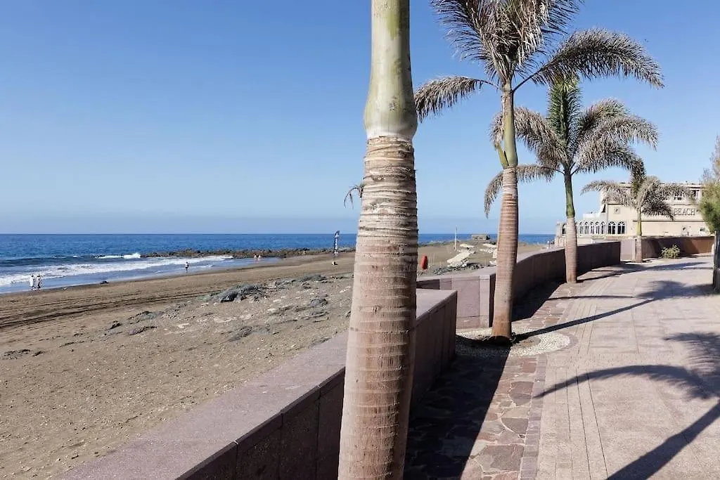 Amapola Miranda -Recien Reformado, Frente Al Mar Appartement San Agustín Spanje