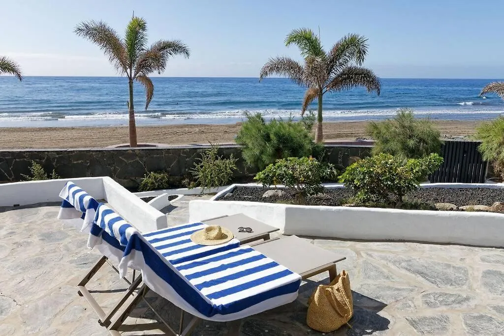 Apartmán Amapola Miranda -Recien Reformado, Frente Al Mar San Agustín 0*,