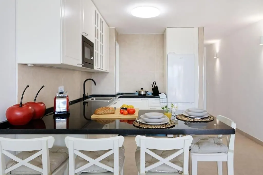 Apartmán Amapola Miranda -Recien Reformado, Frente Al Mar San Agustín
