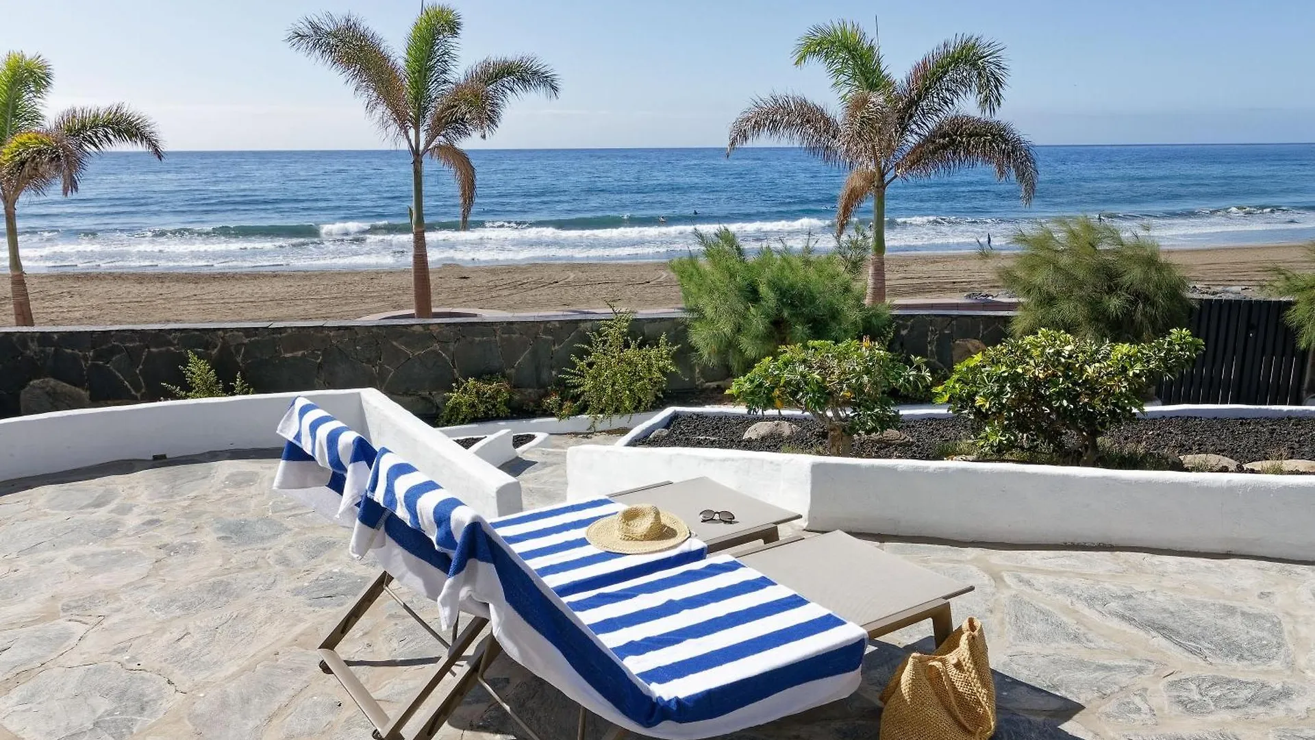 Apartmán Amapola Miranda -Recien Reformado, Frente Al Mar San Agustín