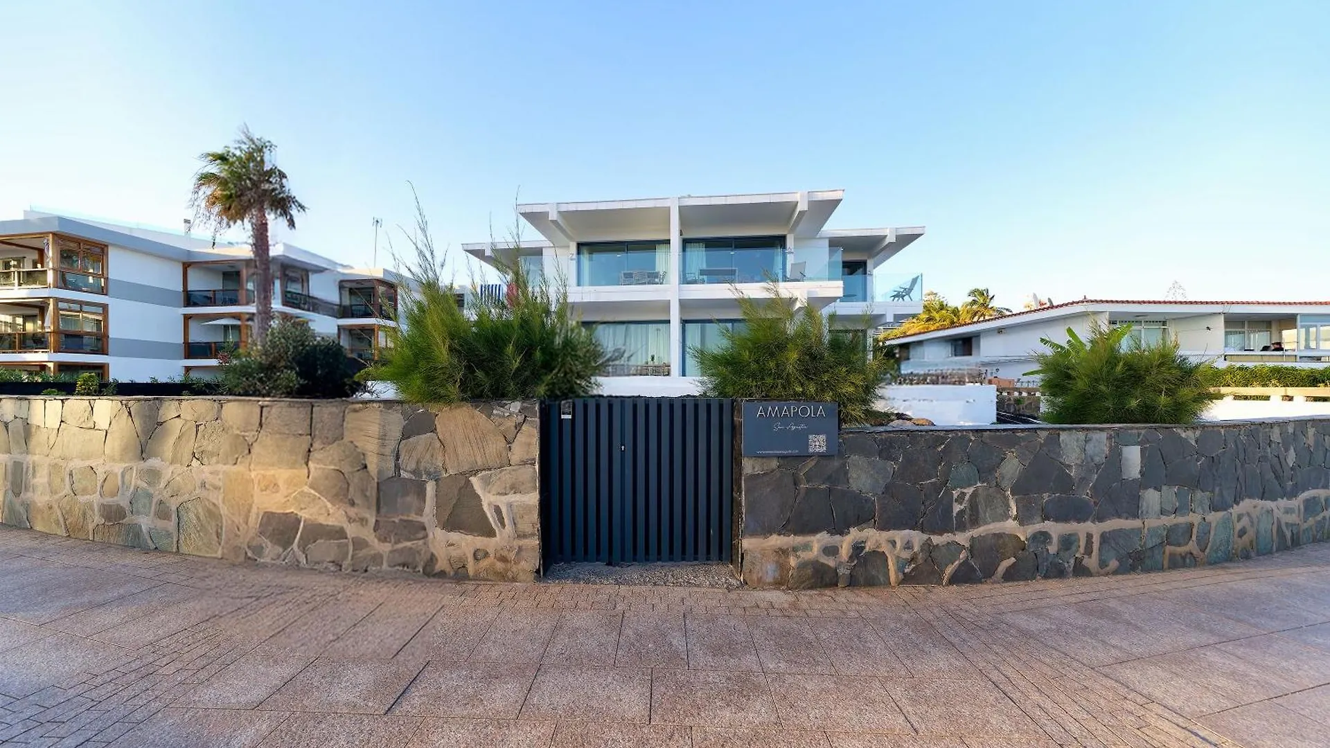 Apartmán Amapola Miranda -Recien Reformado, Frente Al Mar San Agustín