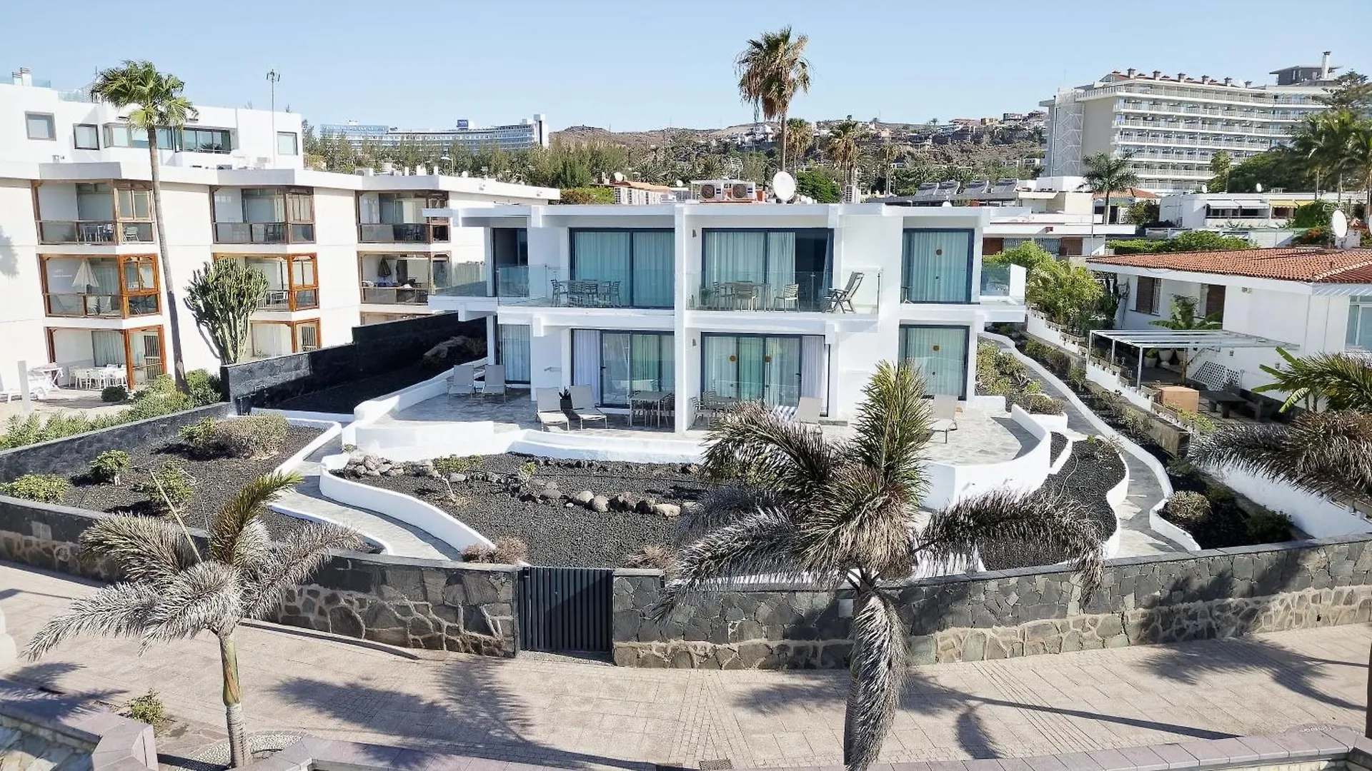 Apartmán Amapola Miranda -Recien Reformado, Frente Al Mar San Agustín