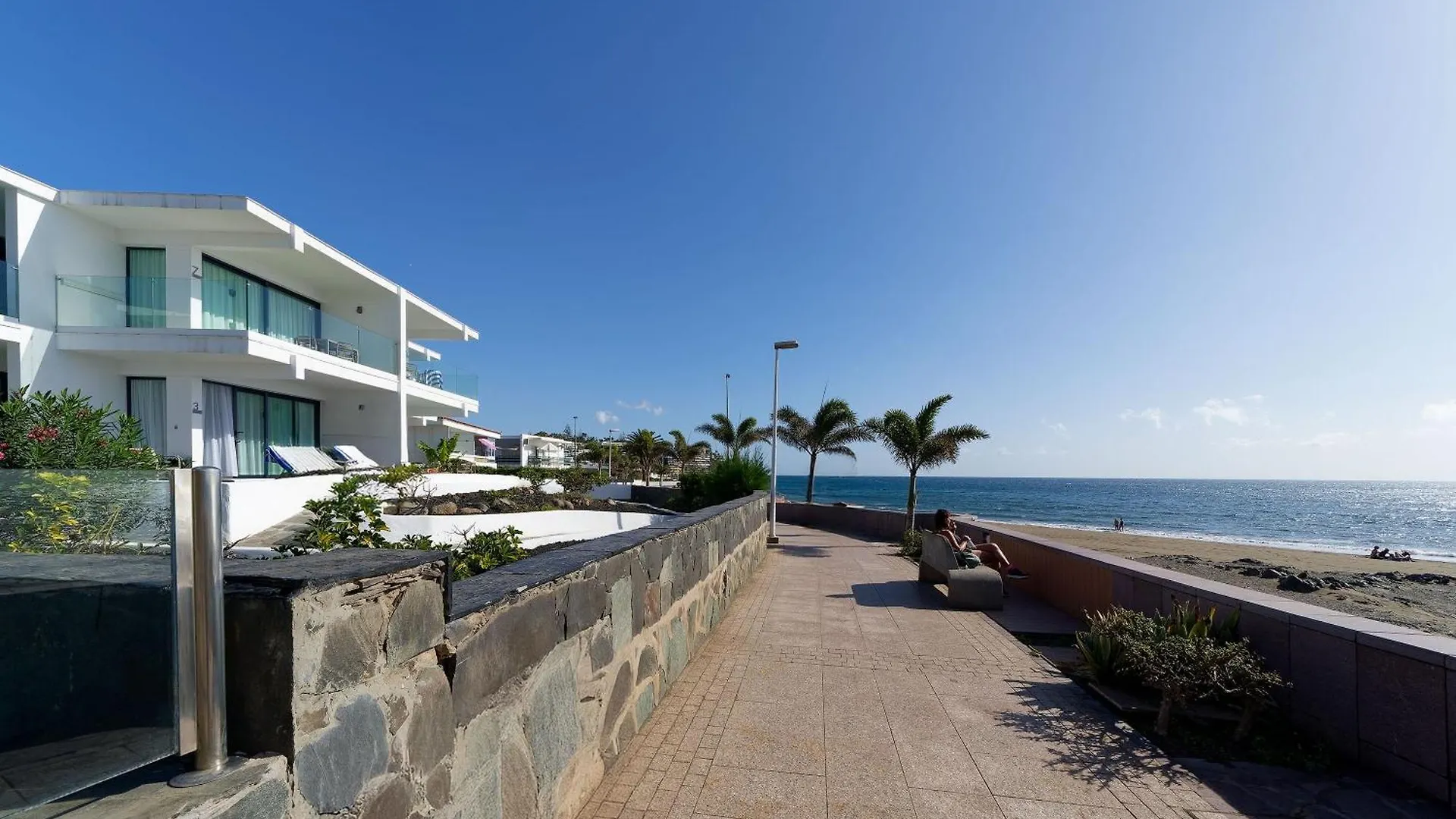 Apartmán Amapola Miranda -Recien Reformado, Frente Al Mar San Agustín